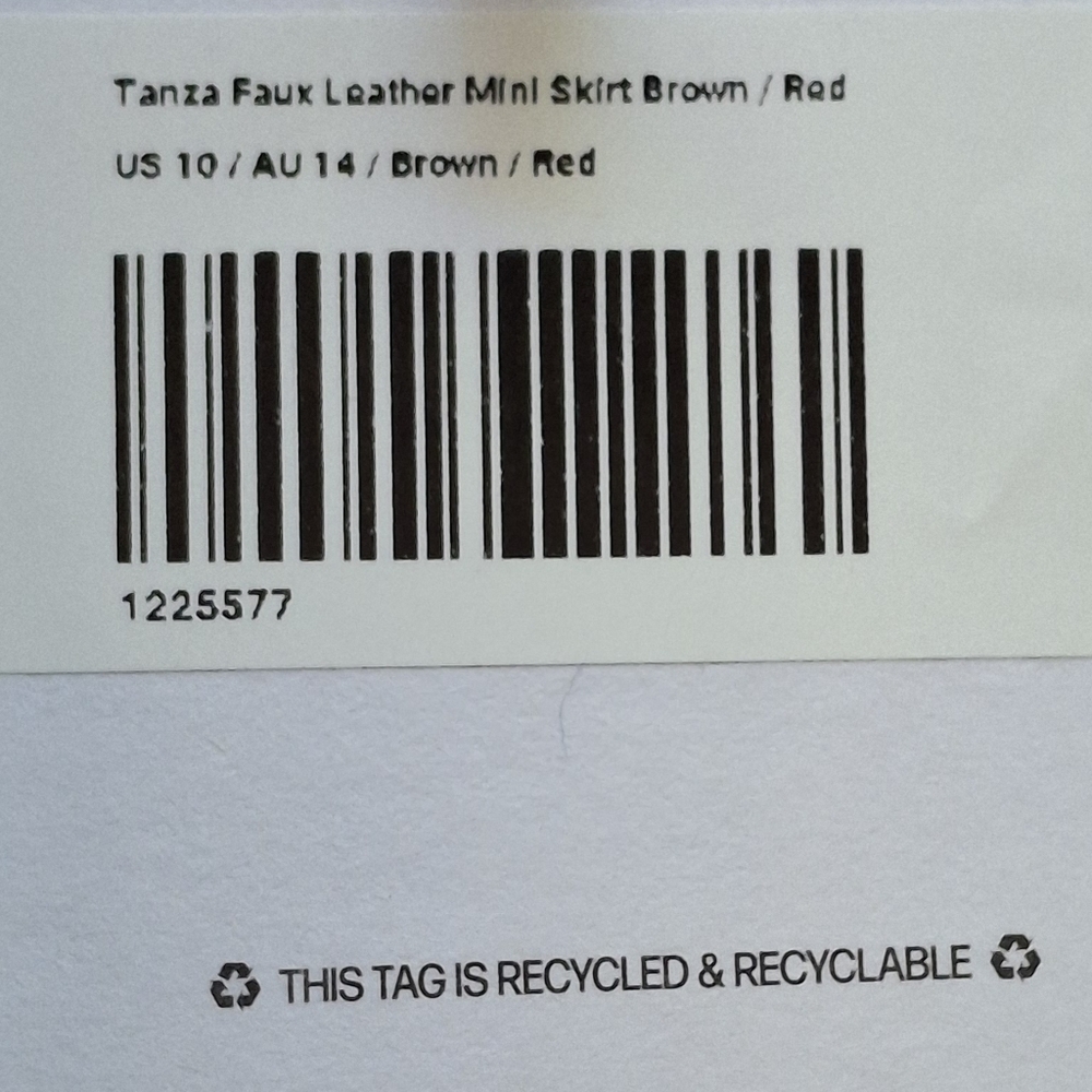 Princess Polly Brown Mini Skirt - Picture 6 of 15
